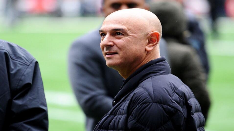 Tottenham Hotspur CEO Daniel Levy